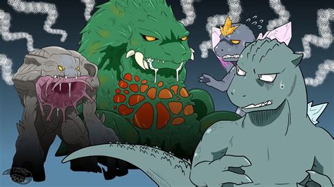 Godzilla Looks Delicious By Nesise On Deviantart