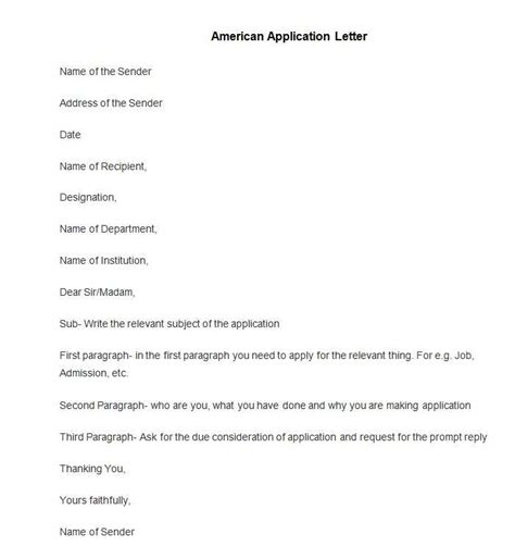 Application for a suitable there are many job application simple application letter sample for any vacant position pdf download this sample application letter template that is mentioned above to make one of the best letters you. 50+ Best Free Application Letter Templates & Samples | Free & Premium Templates