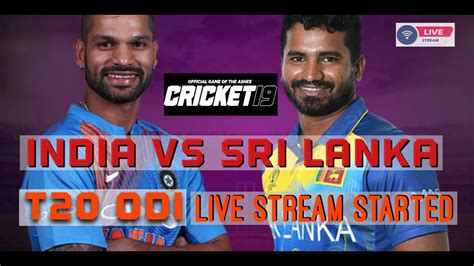 India Vs Sri Lanka 2021 Squad Tour Highlights Odi T20 🔴 1000