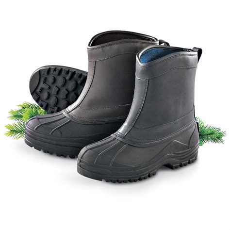 Mens Itasca™ Pull On Boots Brown 128575 Winter And Snow Boots At