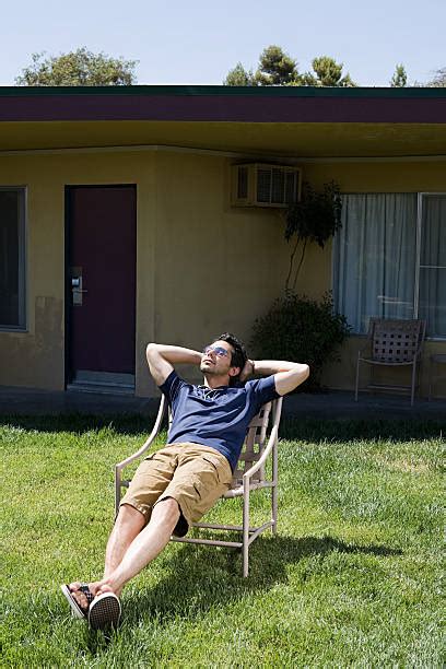 Backyard Sunbathing Stock Photos Pictures And Royalty Free Images Istock