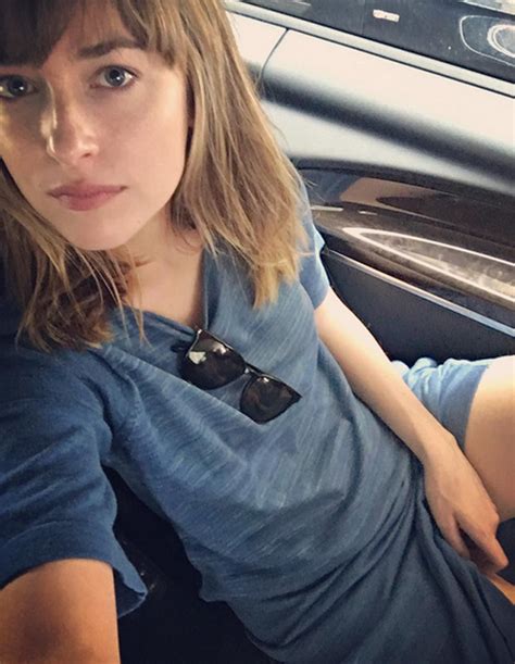 Fifty Shades Star Dakota Johnson Hints At Masturbation In Provocative Selfie Daily Star