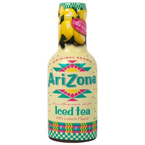 Arizona 16 Fl Oz Iced Tea With Lemon 20case