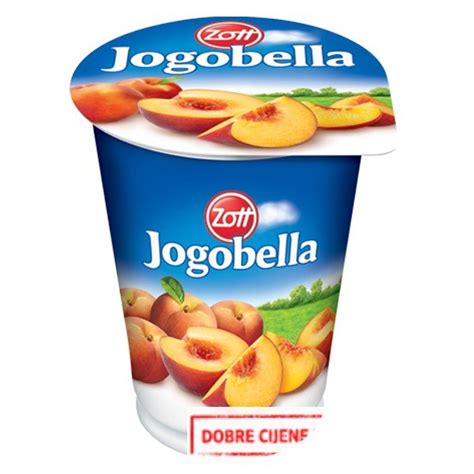 Delicious fruit yoghurt with extra large fruit chunks, which gives you a succulent portion of happiness every day. Jogobella classic 150 g - Diskont Stanić - Akcija ...