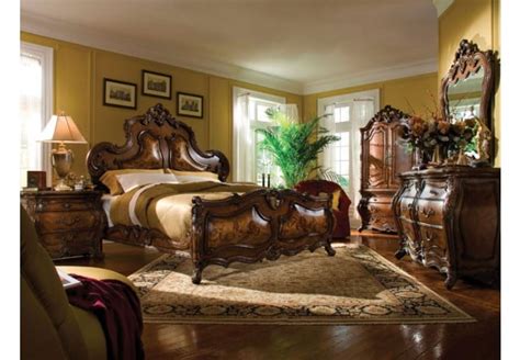 Aico Platine De Royale Bedroom Set Los Angeles Furniture Online Yelp