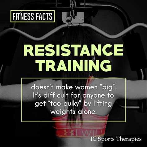 Friday Fitness Fact 7 Resistance Training Ic Sports