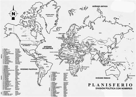 Mapas de mexico con nombres ciudades estados capitales. planisferio con division politica - Buscar con Google ...