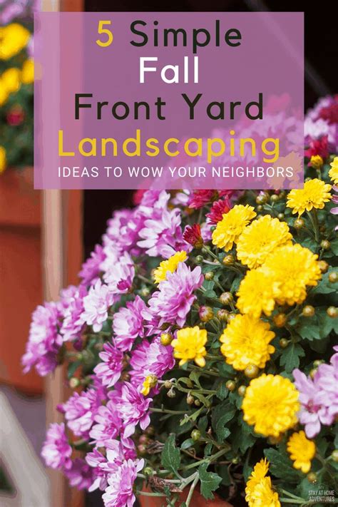 Can You Landscape Your Yard In The Fall The Answer Is Yes Learn Five
