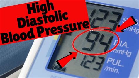 High Diastolic Blood Pressure What Causes High Diastolic Blood