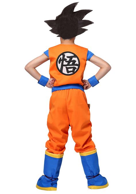Dragon ball super (and ginga patrol jaco). Dragon Ball Z Authentic Goku Costume for Kids