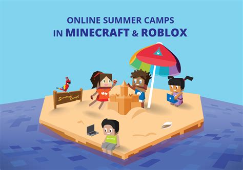 Top 4 Roblox And Minecraft Summer Camps 2021