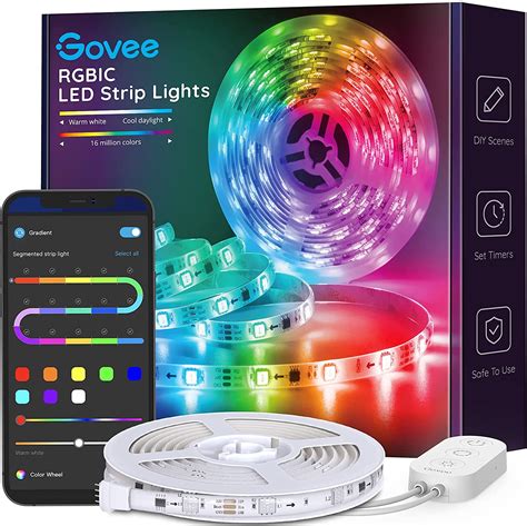 Govee RGBIC LED Strip Lights Bluetooth Review Give Your House Some Official Gamer RGB
