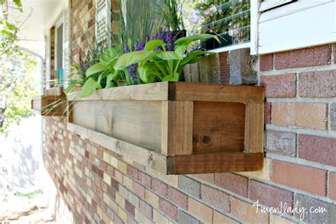 Diy Window Boxes And A 100 Ace Tcard Giveway