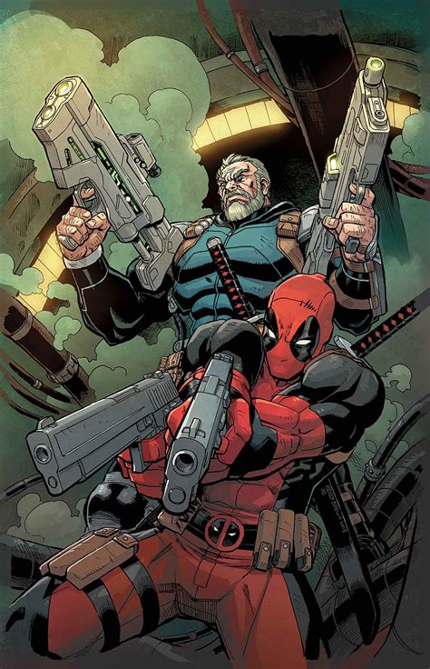 Deadpool And Cable Split Second 1 From Marvel Comics