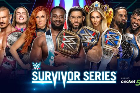 Wwe Survivor Series 2021 Results Live Streaming Match Coverage Cageside Seats