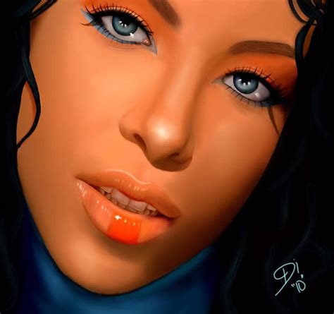Aaliyah Animated