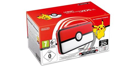 Charger and original box included. Anunciada una nueva Nintendo 2DS XL Edición Poké Ball ...