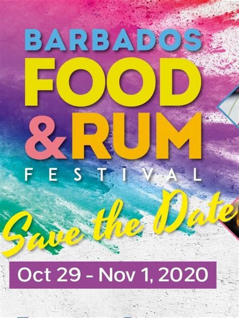 Barbados Food And Rum Festival Barbados Food Barbados Recipes Rum