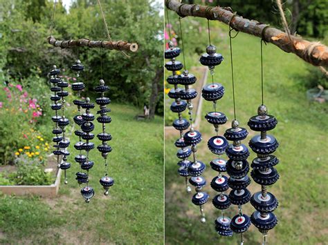 Check spelling or type a new query. Windspiel basteln aus Kronkorken - Garten Fräulein - Der ...
