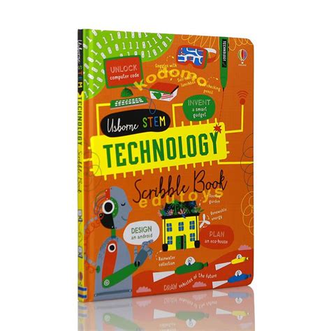 Jual Usborne Stem Technology Scribble Book Hard Cover Shopee Indonesia