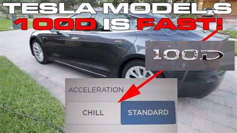Of course the website tells a different story. How fast is the updated Tesla Model S 100D from 0-60 MPH ...