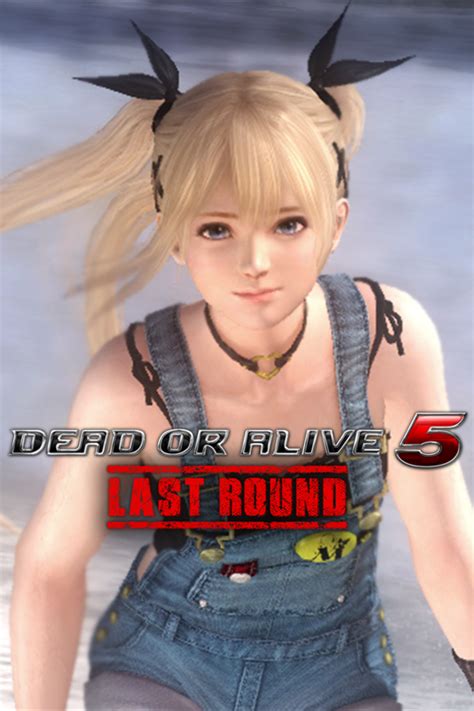Dead Or Alive 5 Last Round Marie Rose Overalls 2015 Xbox One Box