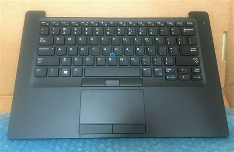 Genuine Dell Latitude 7490 E7490 Palmrest Us Backlit Keyboard Touchpad