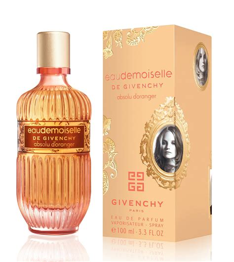 Eaudemoiselle De Givenchy Absolu Doranger Givenchy Perfume A New