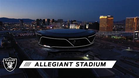 Las Vegas Raiders Stadium Video Tour Last Vegas Iconic