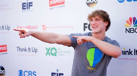 Youtube Star Jake Paul Has Propelled To Fame As A Brash Social Media
