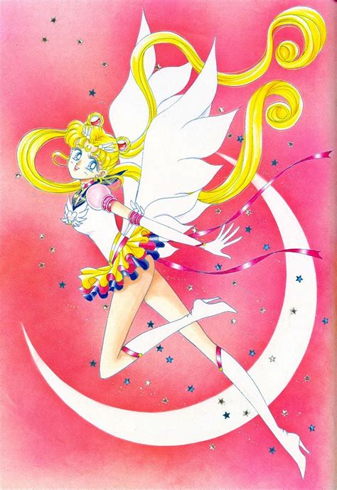 Eternal Sailor Moon By Manga Sailor Moon Manga Sailor Moon Wallpaper Sailor Moon Tattoo