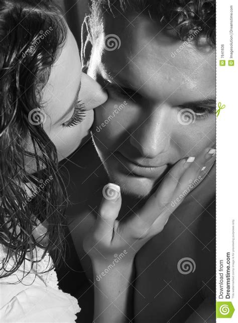 Passionate Kiss Royalty Free Stock Image Image 7641636