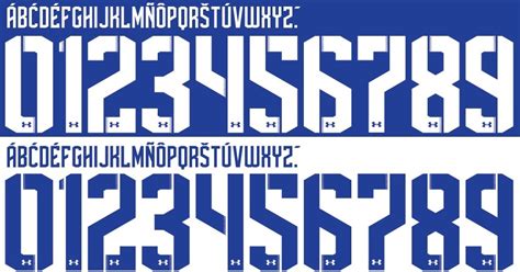Download free under armour svg svg here. FONT FOOTBALL: Font Vector (Under Armour) Cruz Azul 2018 ...