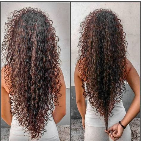 One Length Curly Hair Hairstylingstudio