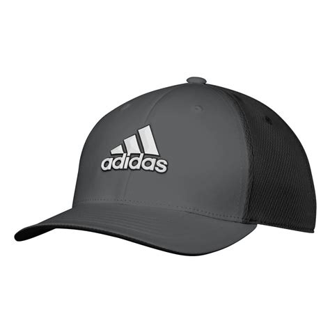 Adidas Climacool Tour Fitted Cap Mens Golf Hats And Headwear