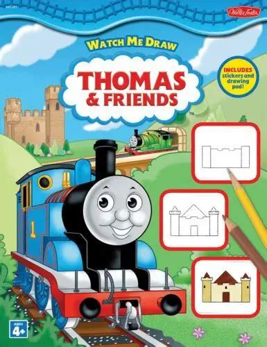 Watch Me Draw Thomas And Friends By Walter Foster Creative Team 1608