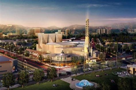 An Artists Rendering Of The New Convention Center In Las Vegas Nv