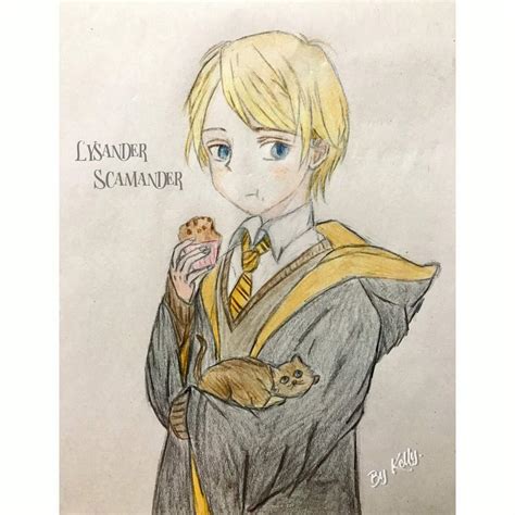 Lysander Scamander Harry Potter Amino