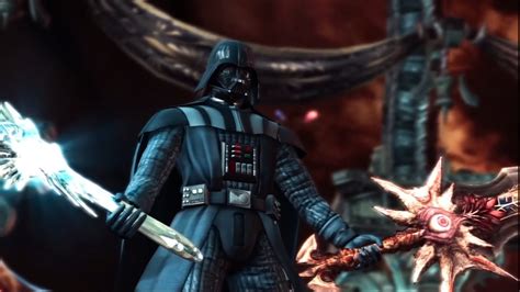 Darth Vaders Climatic Ending In Soul Calibur Iv Vader Kenobi Re