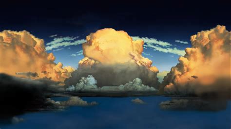 Tristar Pictures Clouds Painting By Dylans13 On Deviantart