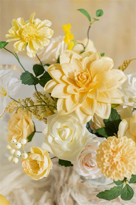 French Yellow Designer Flower Boxes – Ling's Moment