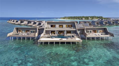 The St Regis Maldives Vommuli Resort Wow Architects Archdaily