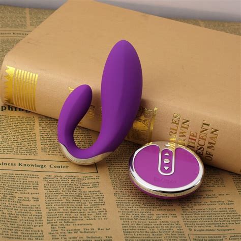 Really Strong Vibrating Wireless Remote Control Dual Vibrator For Couples Vibrating Clit