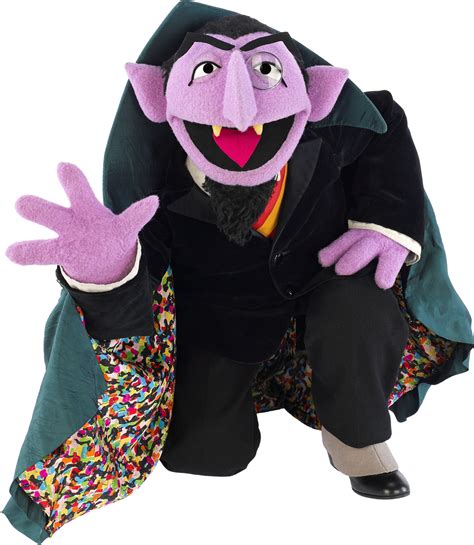 Count Von Count Muppet Wiki Wikia