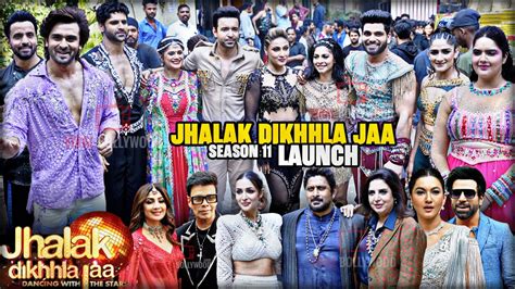 Uncut Jhalak Dikhla Jaa Season 11 First Eposide Shooting Behind