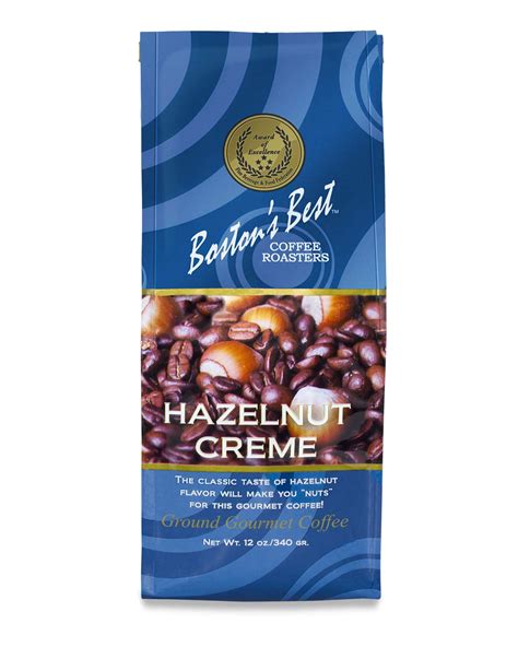 Bostons Best Coffee Roasters Hazelnut Crème Medium Roast 100