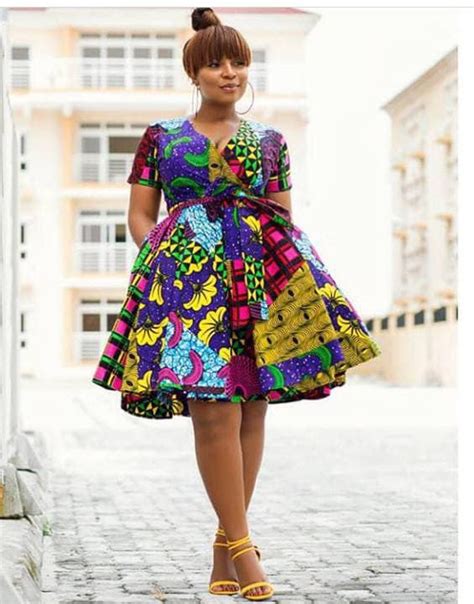 Ayo Afrikanischen Druck Kleid Afrikanische Kleidung Für Etsy