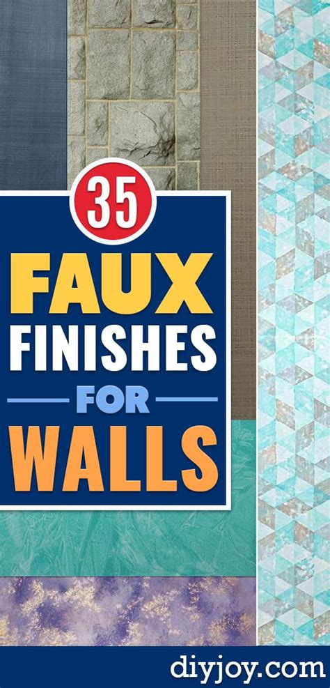 35 Diy Faux Finishes For Walls Faux Finishes For Walls Faux Finish