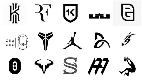 Los Logos De Las Súper Estrellas Del Deporte