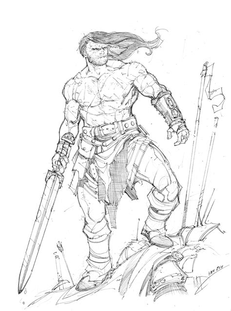 Barbarian By Max Dunbar On Deviantart